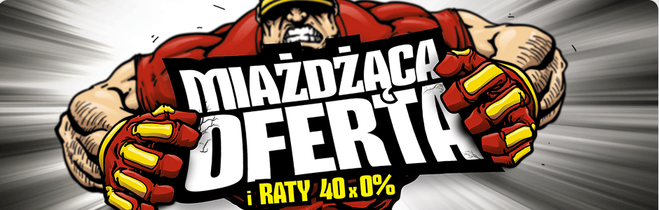 raty 40x0% w euro.com.pl